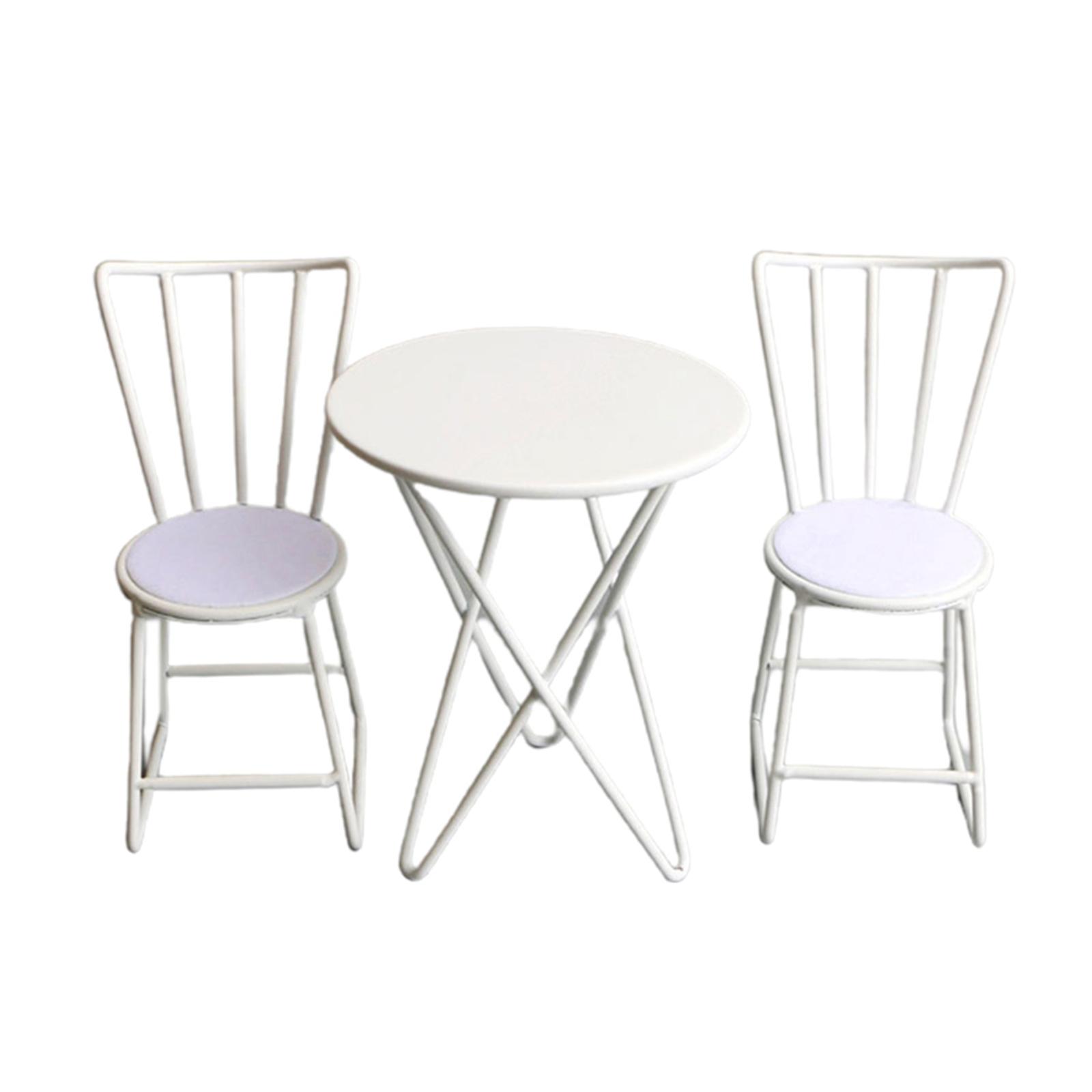 1/6 Dollhouse Outdoors Table a - Kids Outdoor Chair And Table avaliação e preço
