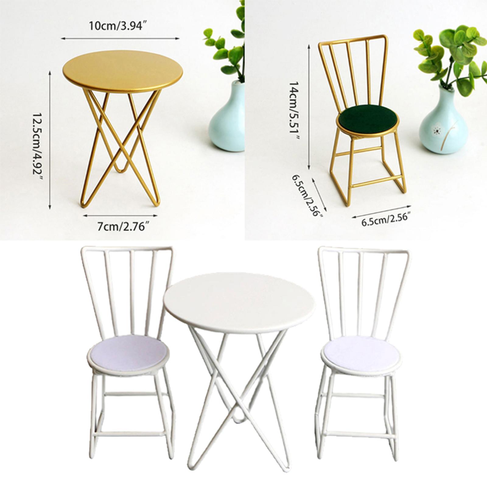 1/6 Dollhouse Outdoors Table a - Kids Outdoor Chair And Table avaliação e preço
