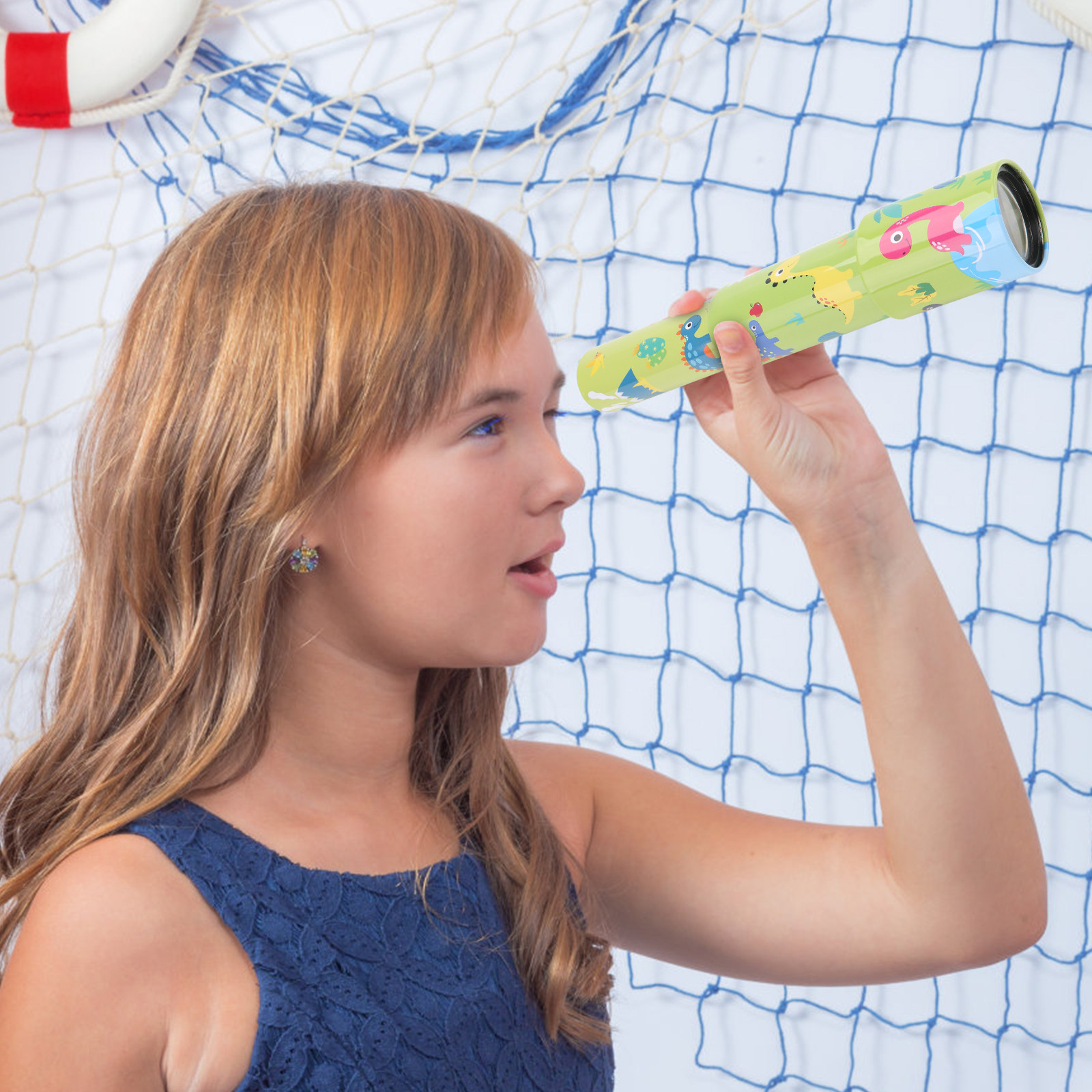 1Pcs Single-Tube Telescope Edu - Kids Outdoor Education avaliação e preço
