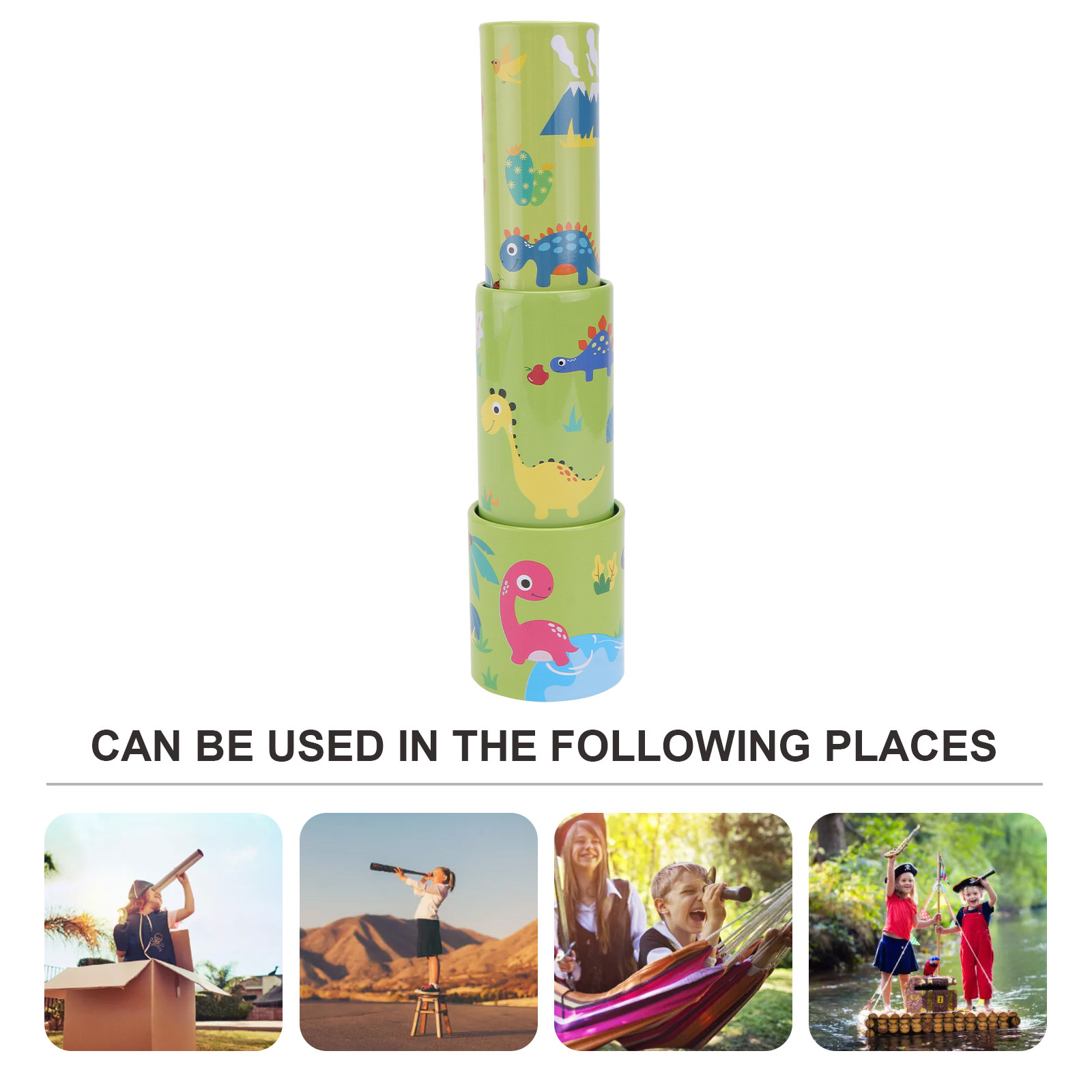 1Pcs Single-Tube Telescope Edu - Kids Outdoor Education avaliação e preço