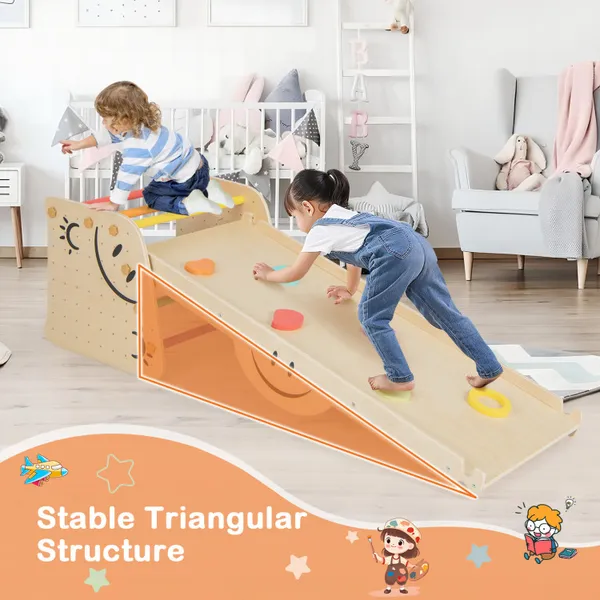 Wooden Triangle Climber Play S - Kids Outdoor Wooden Playset avaliação e preço