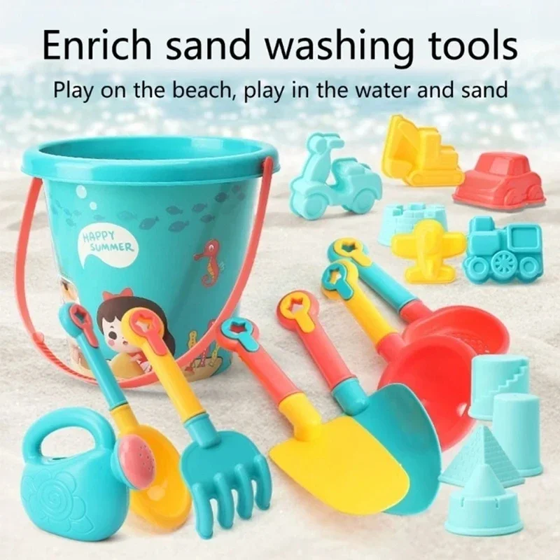 Children Sand Toys 18PCS Summe - Kids Outdoor Water Toys avaliação e preço