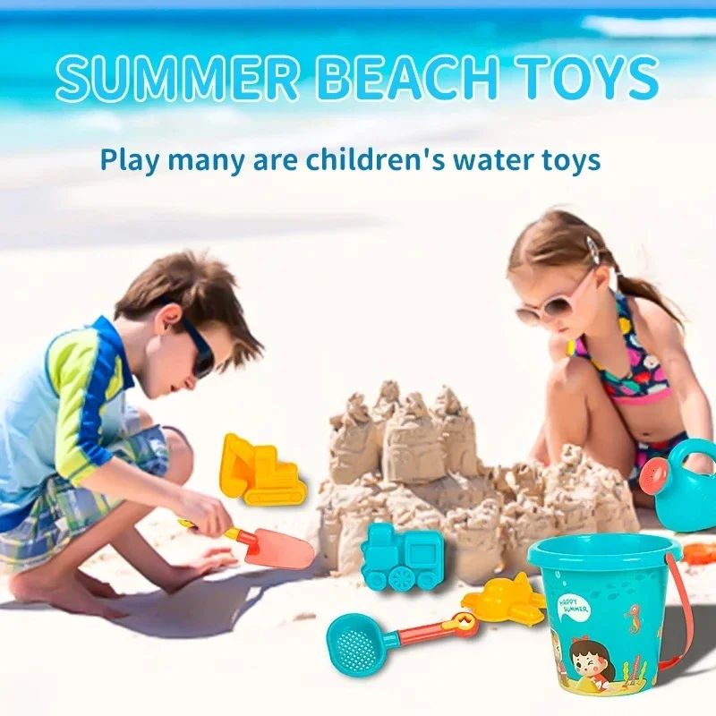 Children Sand Toys 18PCS Summe - Kids Outdoor Water Toys avaliação e preço