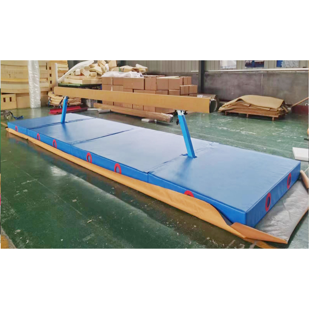 Low Price Gymnastics Equipment - Kids Outdoor Balance Beam avaliação e preço