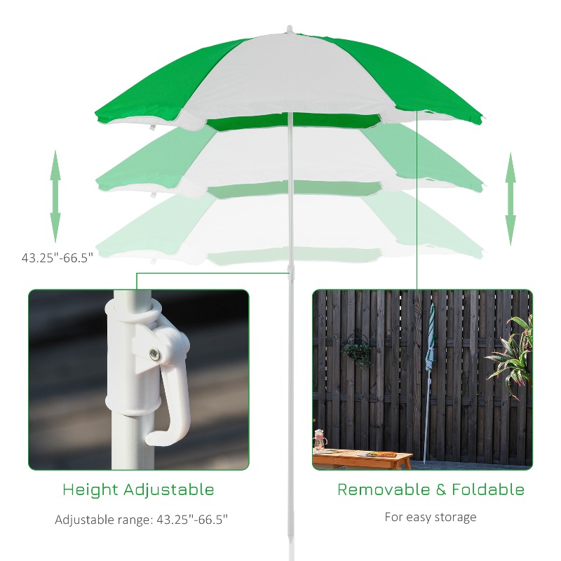 3 in 1 Kids Picnic Table with  - Kids Outdoor Bench With Umbrella avaliação e preço