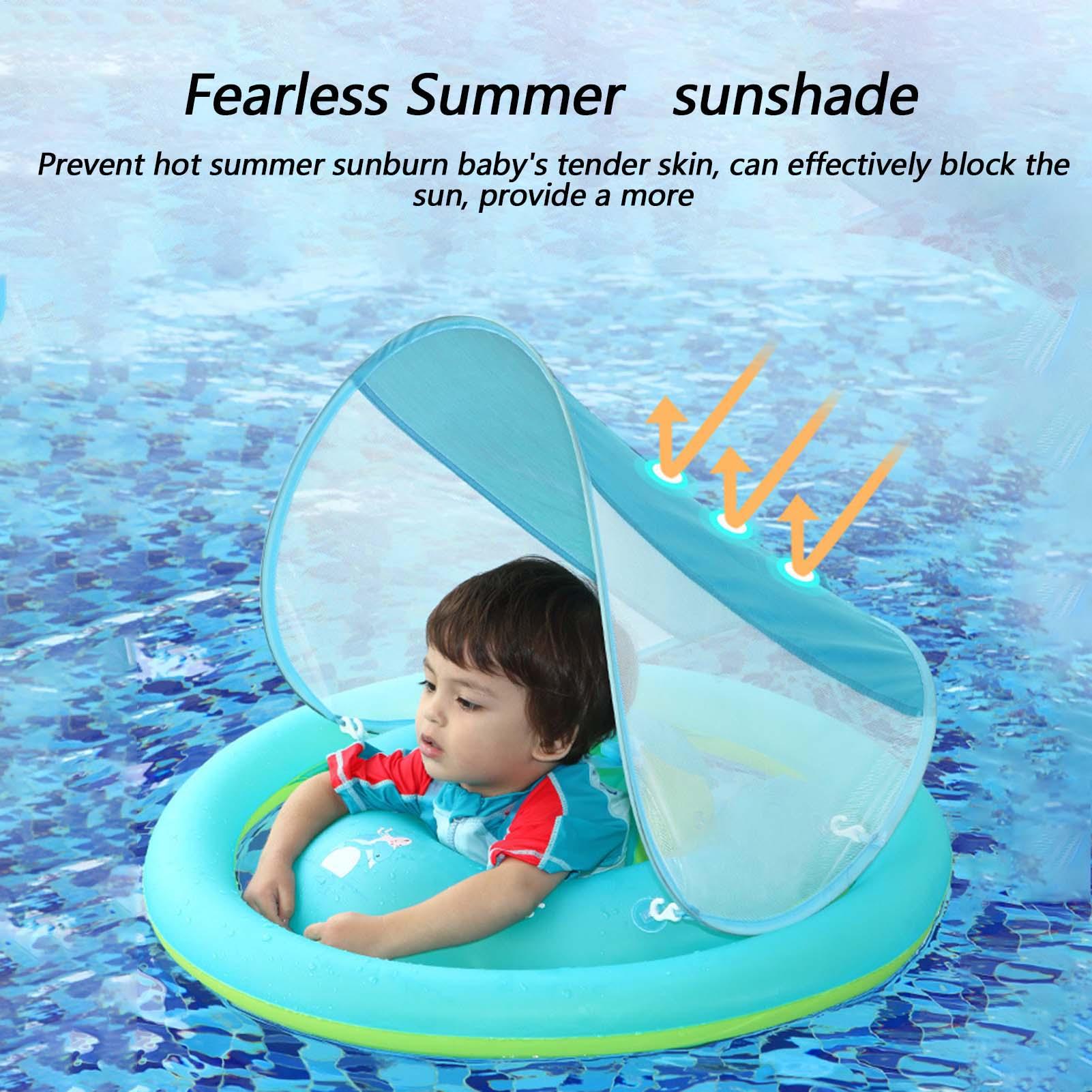 Baby Swimming Float Baby Pool  - Kids Outdoor Water Toys avaliação e preço