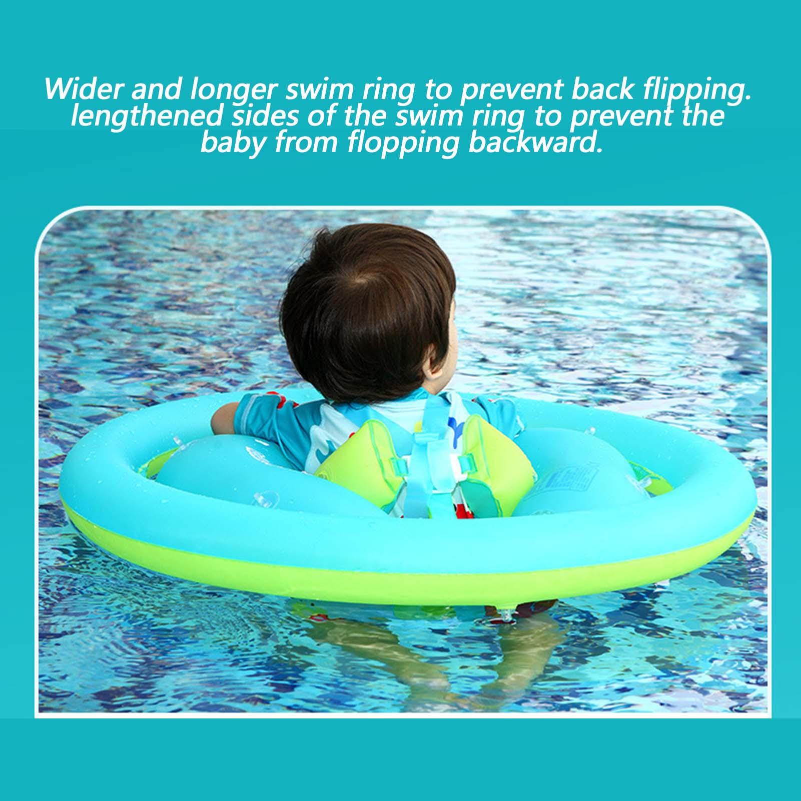 Baby Swimming Float Baby Pool  - Kids Outdoor Water Toys avaliação e preço