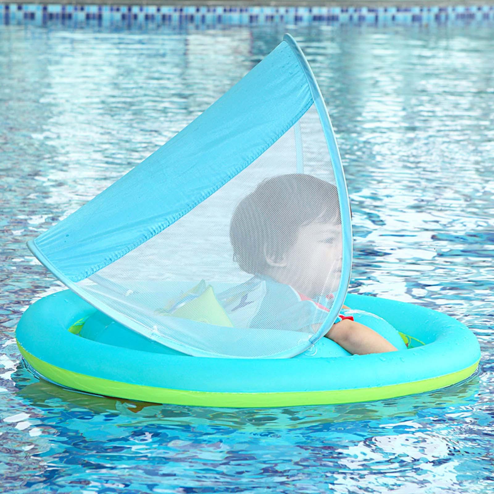 Baby Swimming Float Baby Pool  - Kids Outdoor Water Toys avaliação e preço
