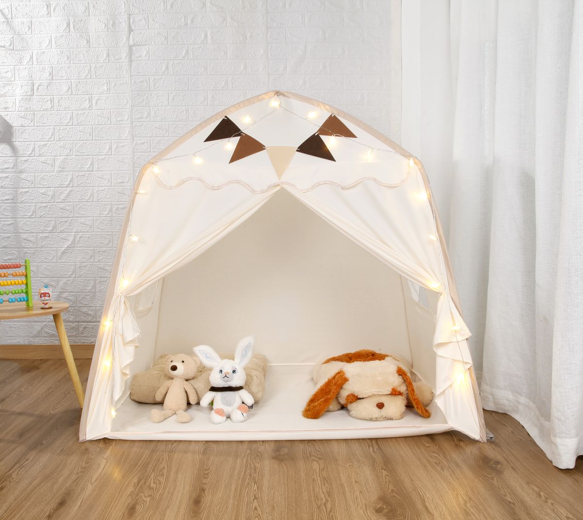 Kids Play Tent for Boys Girls  - Kids Outdoor Wendy House avaliação e preço