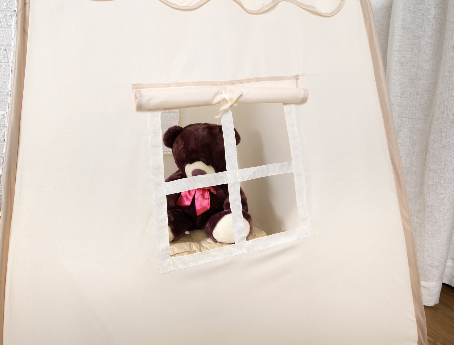 Kids Play Tent for Boys Girls  - Kids Outdoor Wendy House avaliação e preço