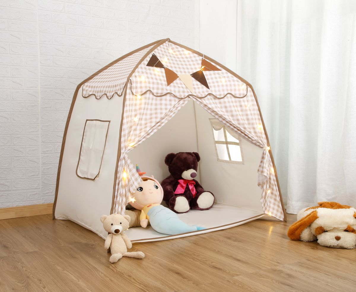 Kids Play Tent for Boys Girls  - Kids Outdoor Wendy House avaliação e preço
