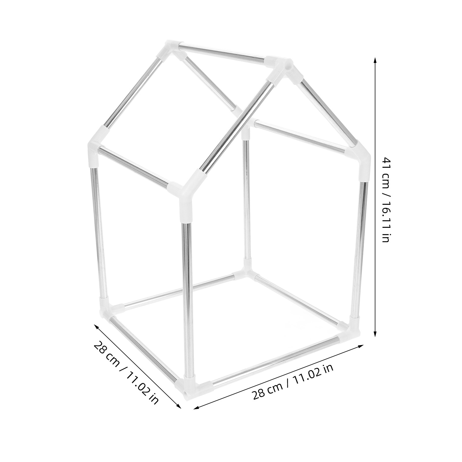Children'S Tent Diy Game House - Kids Outdoor Frame avaliação e preço