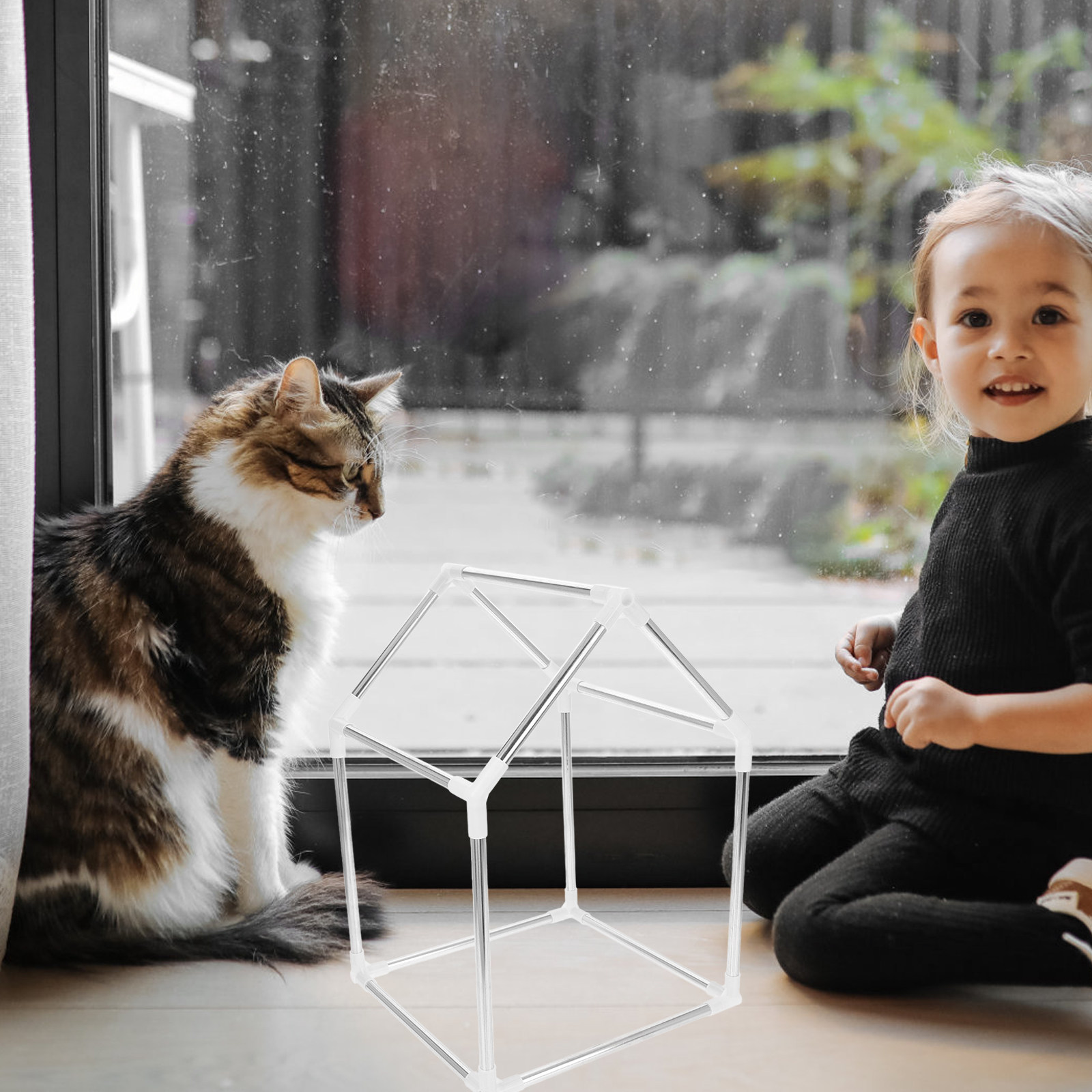 Children'S Tent Diy Game House - Kids Outdoor Frame avaliação e preço