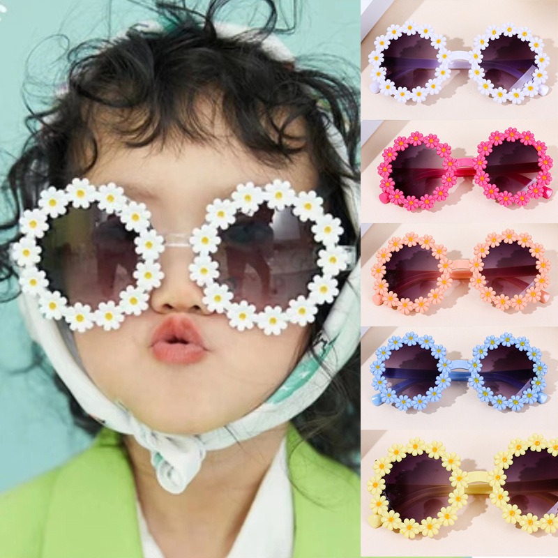 1-16PCS New Kids Sunglasses Cu - Kids Outdoor Frame avaliação e preço