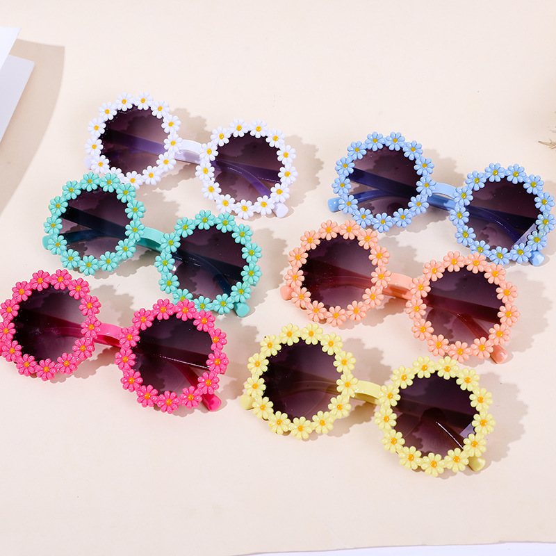 1-16PCS New Kids Sunglasses Cu - Kids Outdoor Frame avaliação e preço