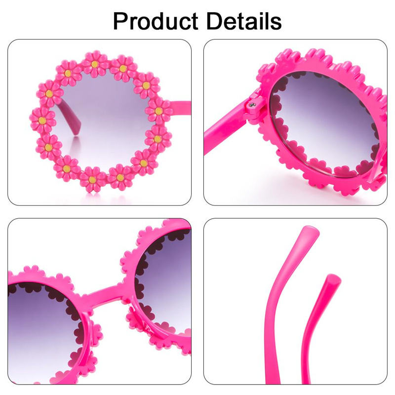 1-16PCS New Kids Sunglasses Cu - Kids Outdoor Frame avaliação e preço