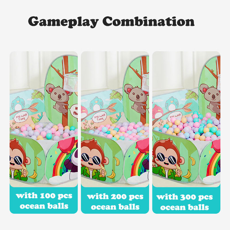1.2M Cartoon Baby Pools Ball P - Kids Outdoor Wendy House avaliação e preço