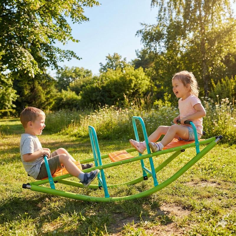 Blue and Green Plastic Kids Se - Kids Outdoor Frame avaliação e preço