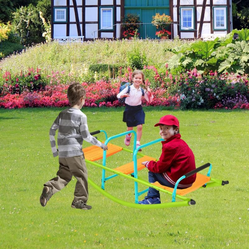 Blue and Green Plastic Kids Se - Kids Outdoor Frame avaliação e preço