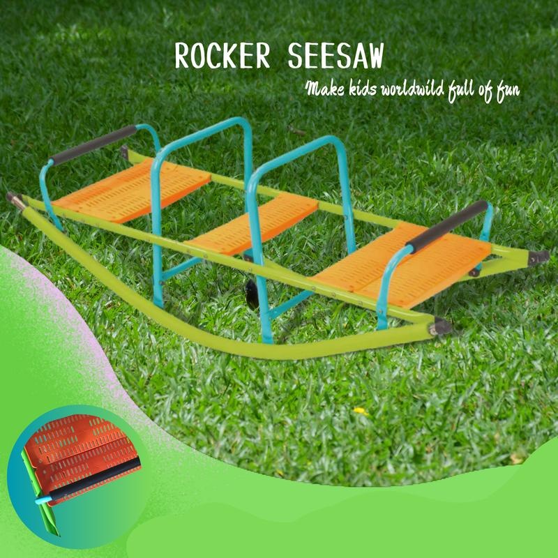 Blue and Green Plastic Kids Se - Kids Outdoor Frame avaliação e preço