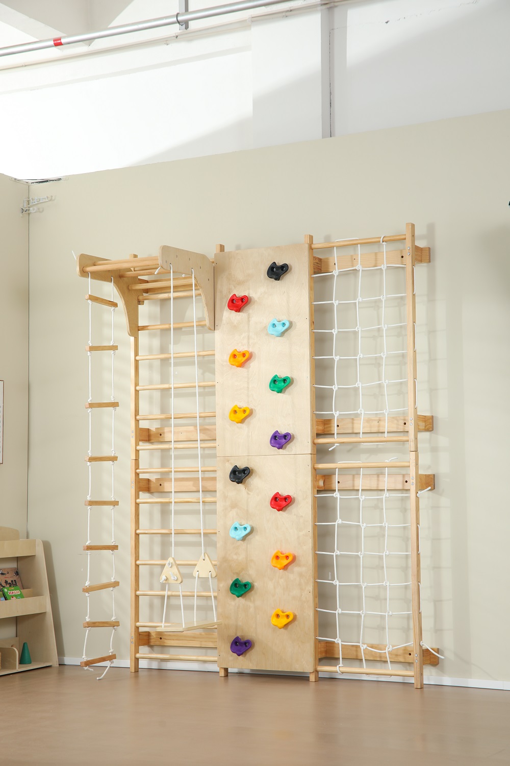 In Stock Indoor Monkey Bars Ki - Kids Outdoor Monkey Bar Set avaliação e preço