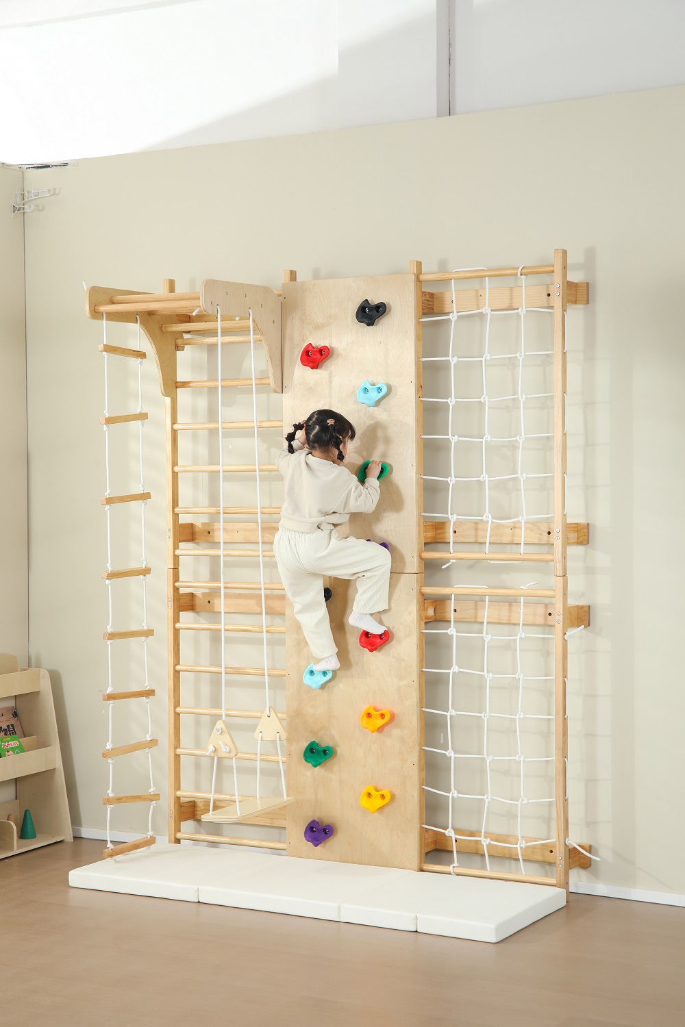 In Stock Indoor Monkey Bars Ki - Kids Outdoor Monkey Bar Set avaliação e preço
