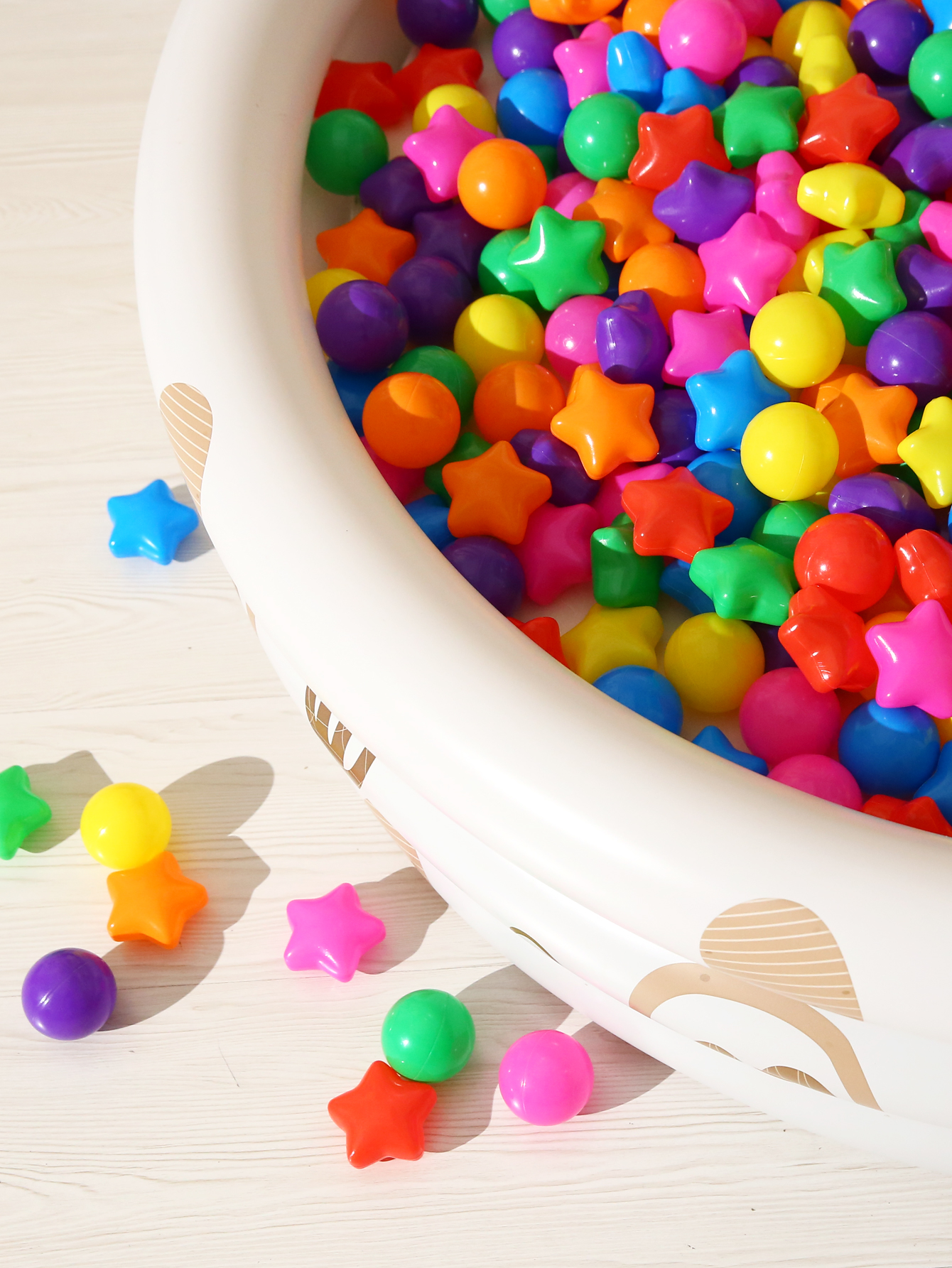 Crush Proof Ball Pit Ball Pack - Kids Outdoor Wendy House avaliação e preço