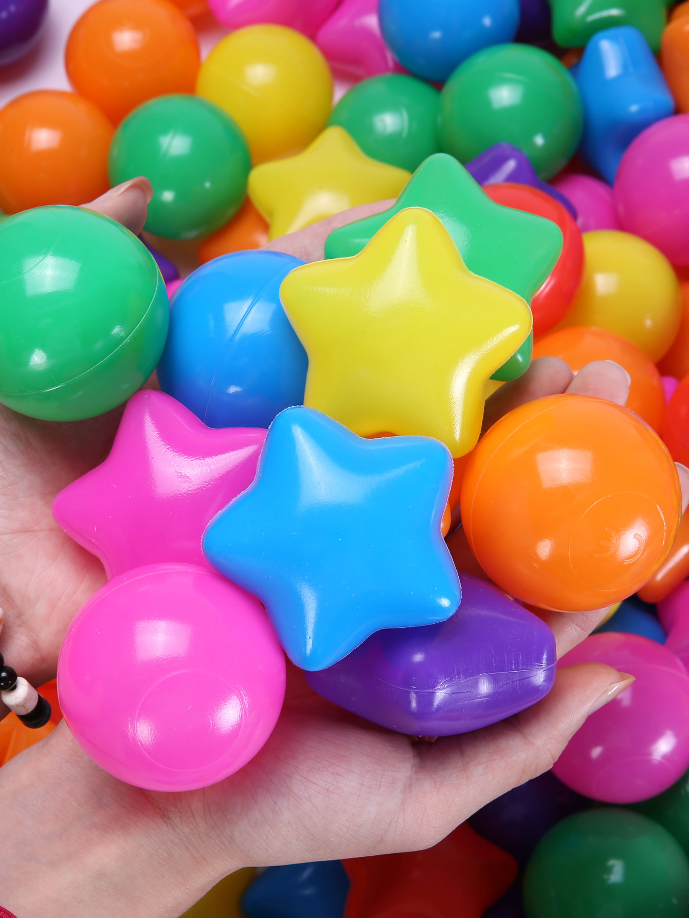 Crush Proof Ball Pit Ball Pack - Kids Outdoor Wendy House avaliação e preço